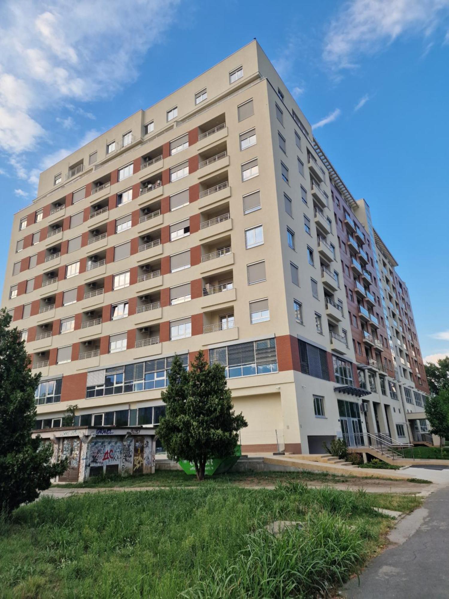 Oaza 45 Apartment Belgrade Exterior photo